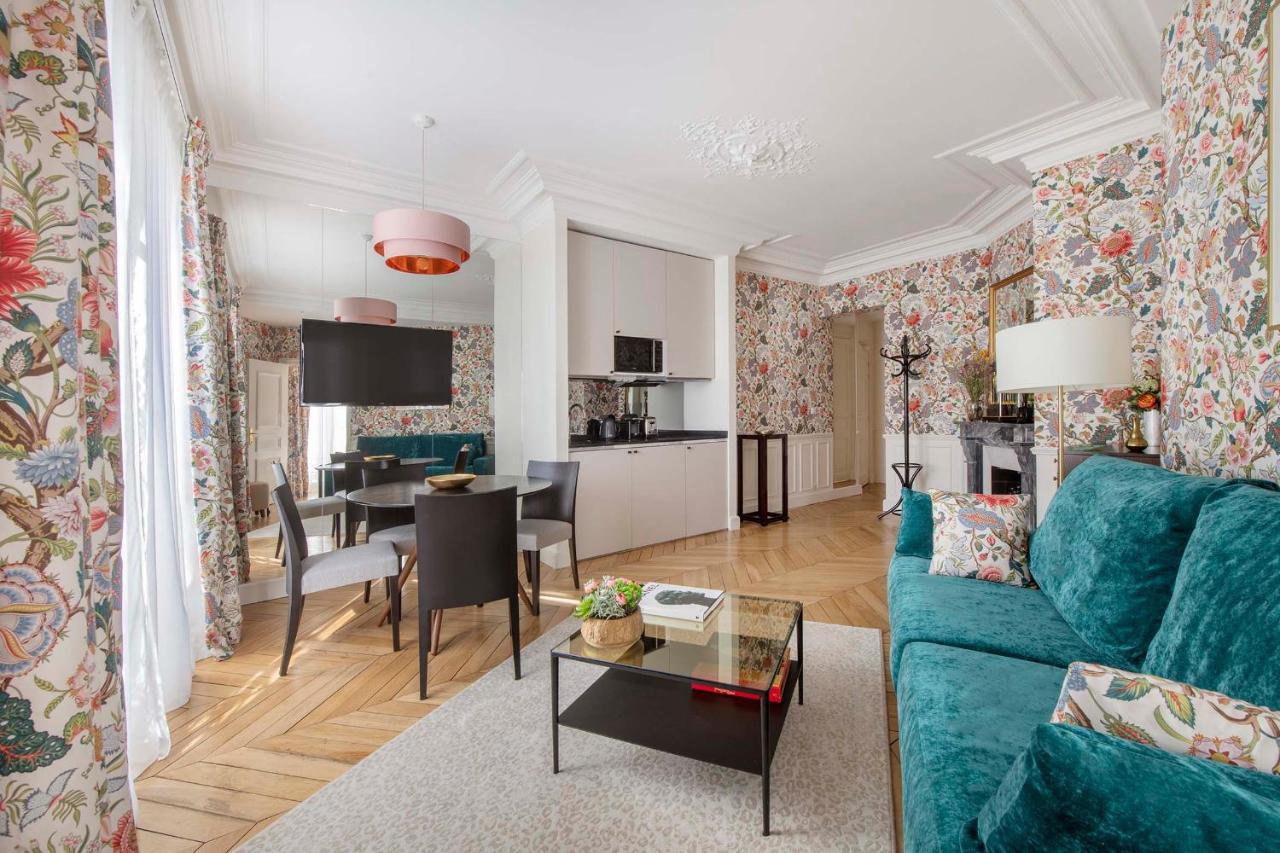 Le Beau Marais - Luxury Apartments, Air Cond, Lift ปารีส ภายนอก รูปภาพ