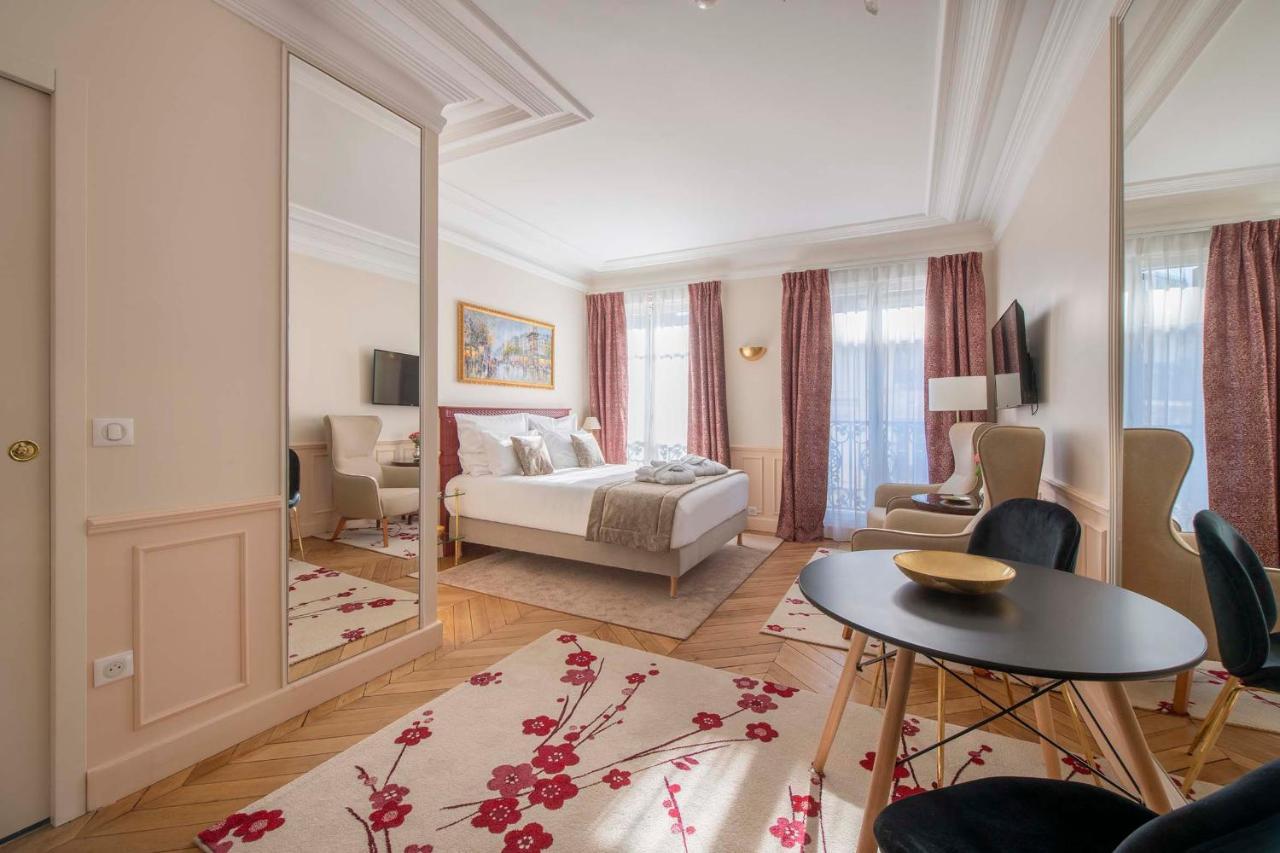 Le Beau Marais - Luxury Apartments, Air Cond, Lift ปารีส ภายนอก รูปภาพ