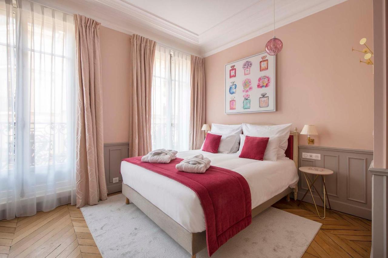 Le Beau Marais - Luxury Apartments, Air Cond, Lift ปารีส ภายนอก รูปภาพ