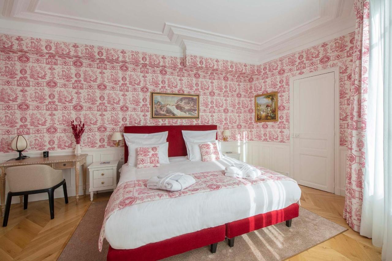 Le Beau Marais - Luxury Apartments, Air Cond, Lift ปารีส ภายนอก รูปภาพ