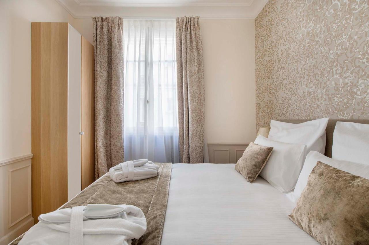Le Beau Marais - Luxury Apartments, Air Cond, Lift ปารีส ภายนอก รูปภาพ