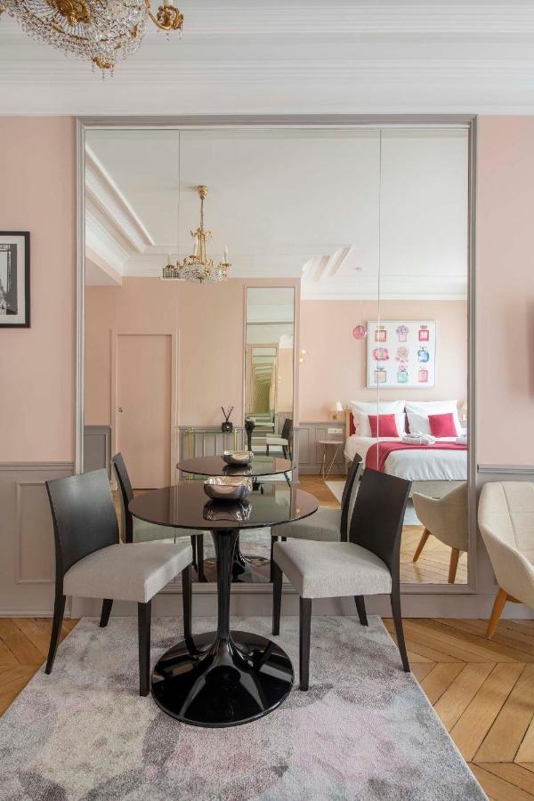 Le Beau Marais - Luxury Apartments, Air Cond, Lift ปารีส ภายนอก รูปภาพ