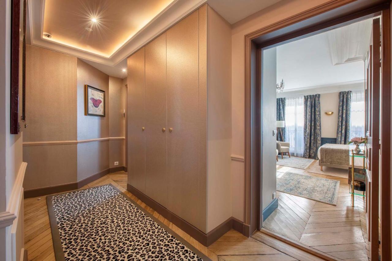 Le Beau Marais - Luxury Apartments, Air Cond, Lift ปารีส ภายนอก รูปภาพ