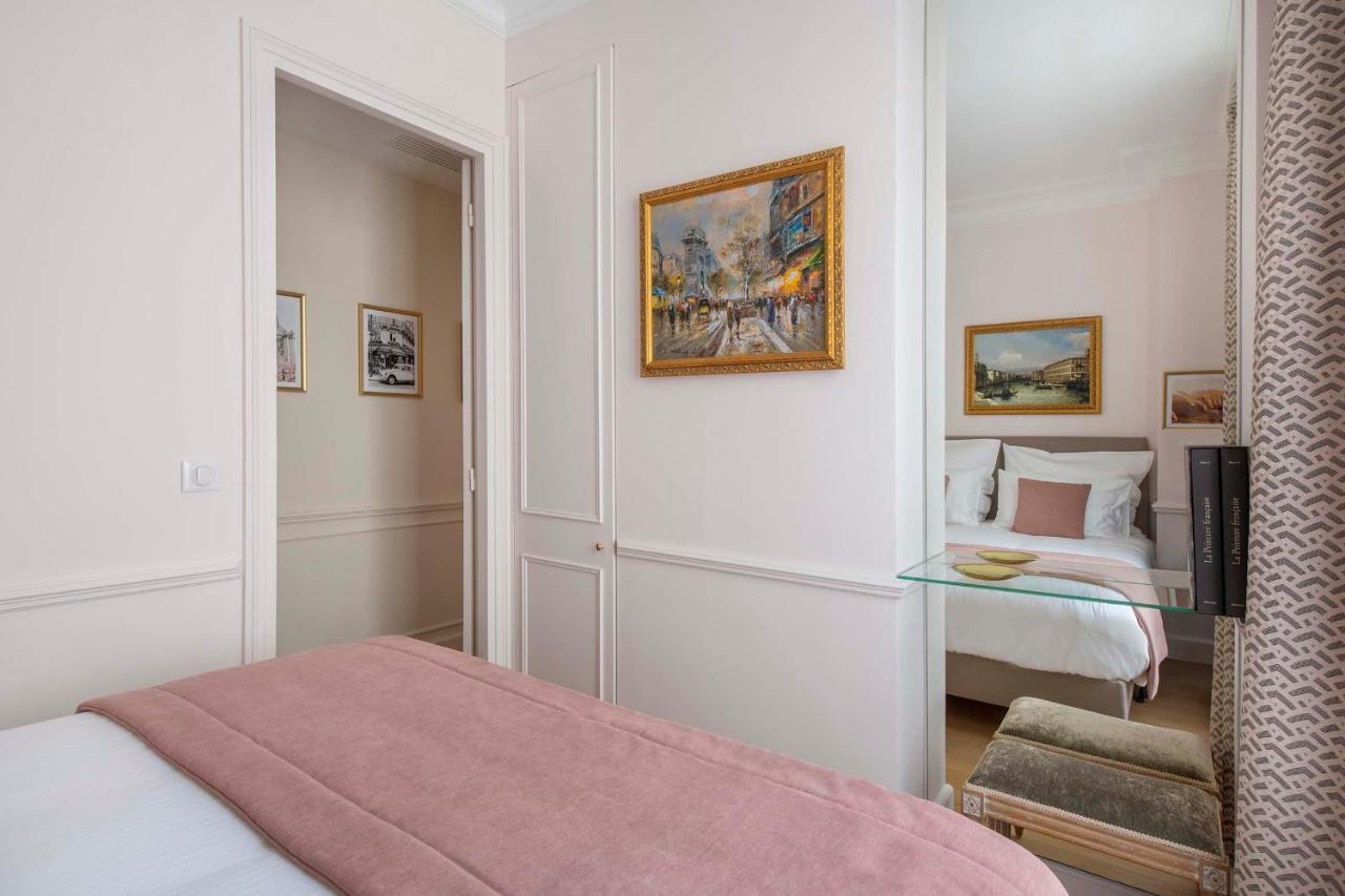Le Beau Marais - Luxury Apartments, Air Cond, Lift ปารีส ภายนอก รูปภาพ