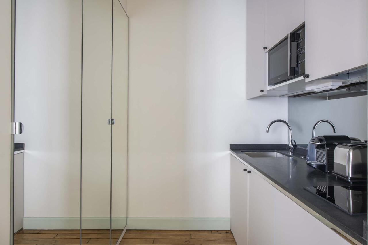 Le Beau Marais - Luxury Apartments, Air Cond, Lift ปารีส ภายนอก รูปภาพ