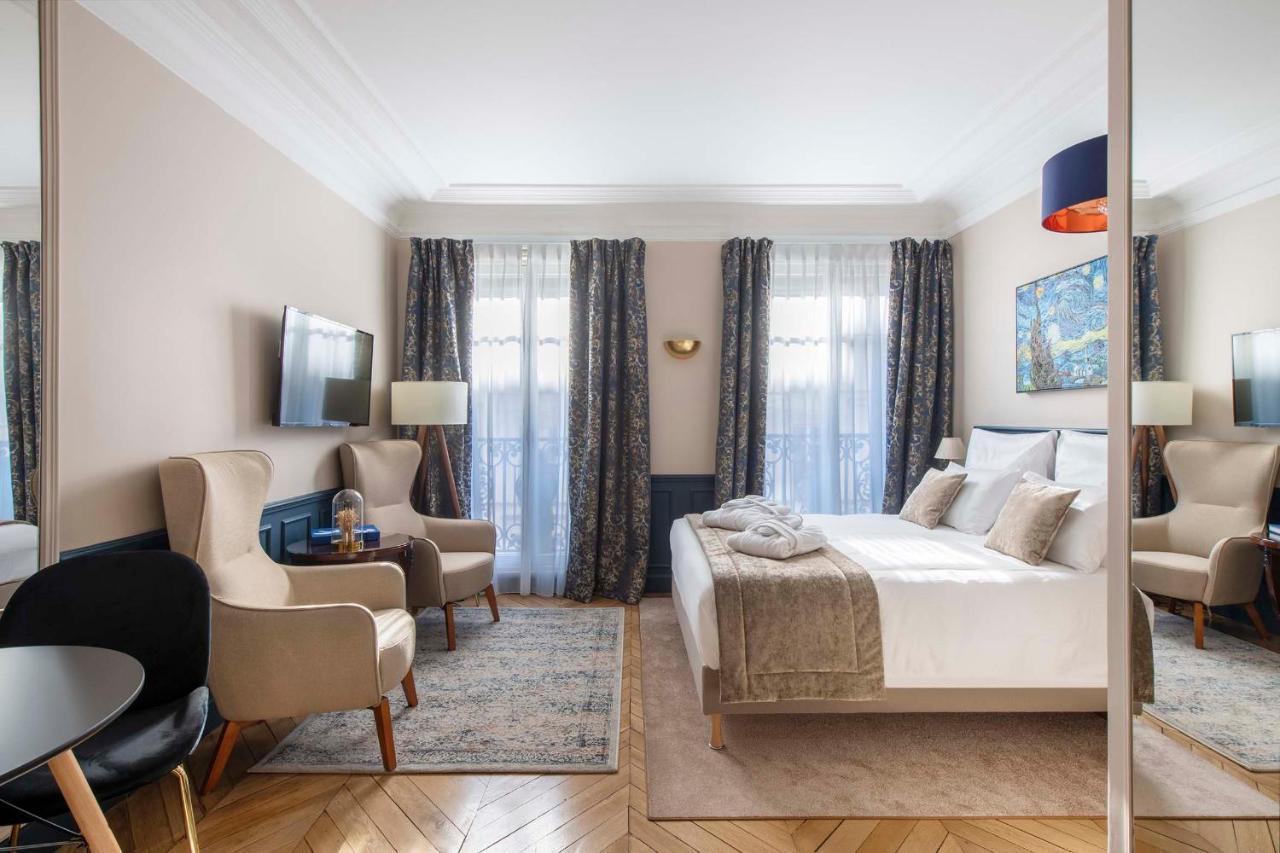 Le Beau Marais - Luxury Apartments, Air Cond, Lift ปารีส ภายนอก รูปภาพ