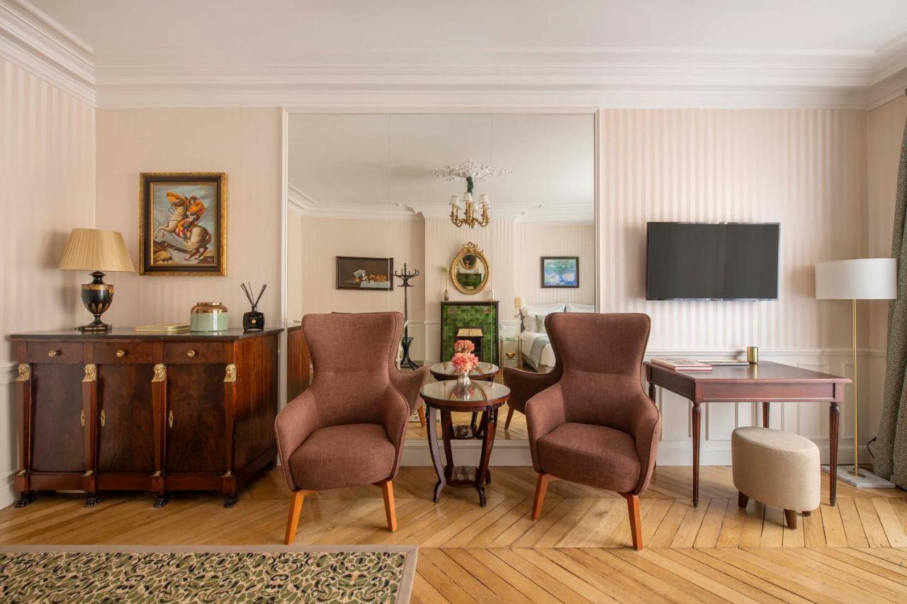 Le Beau Marais - Luxury Apartments, Air Cond, Lift ปารีส ภายนอก รูปภาพ