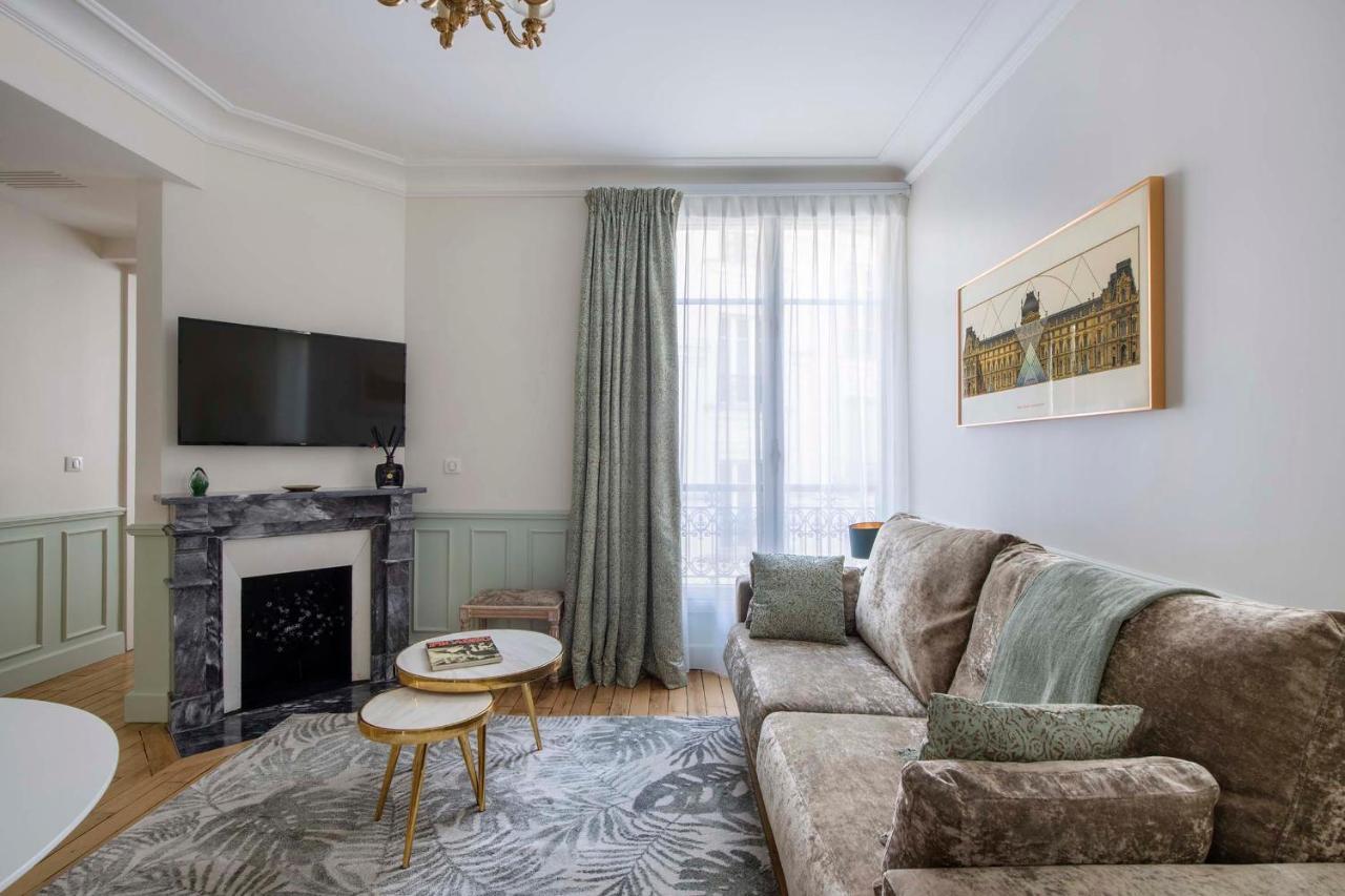 Le Beau Marais - Luxury Apartments, Air Cond, Lift ปารีส ภายนอก รูปภาพ