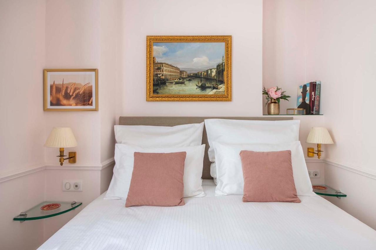 Le Beau Marais - Luxury Apartments, Air Cond, Lift ปารีส ภายนอก รูปภาพ