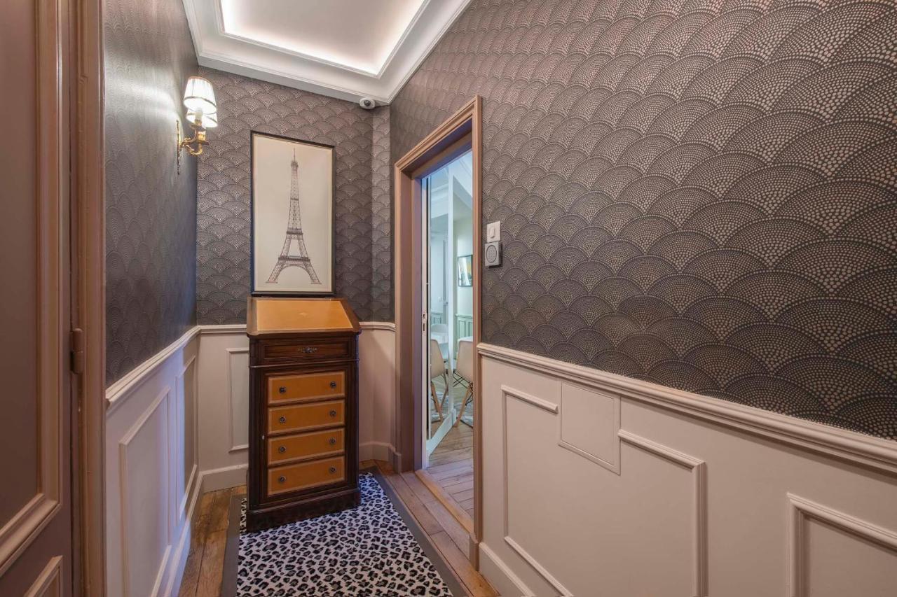 Le Beau Marais - Luxury Apartments, Air Cond, Lift ปารีส ภายนอก รูปภาพ