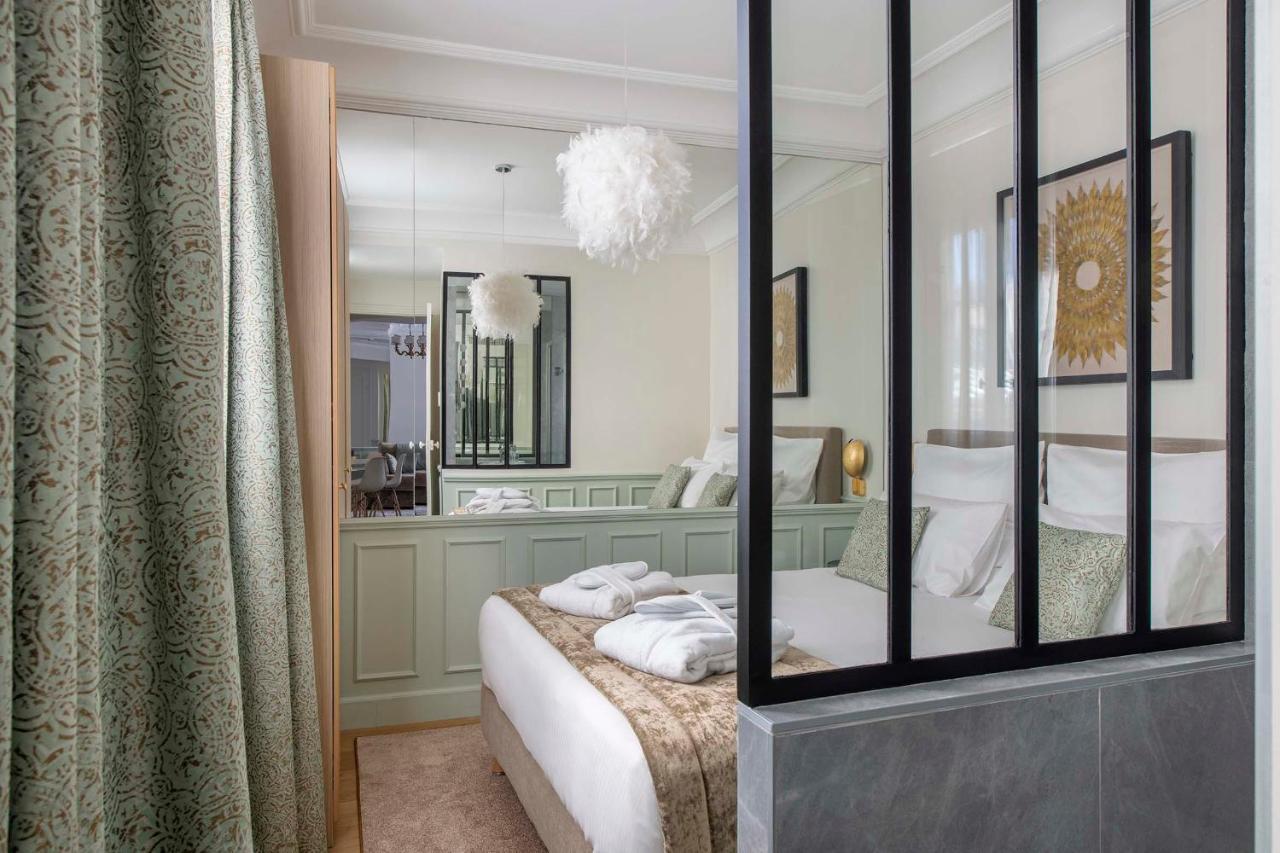 Le Beau Marais - Luxury Apartments, Air Cond, Lift ปารีส ภายนอก รูปภาพ