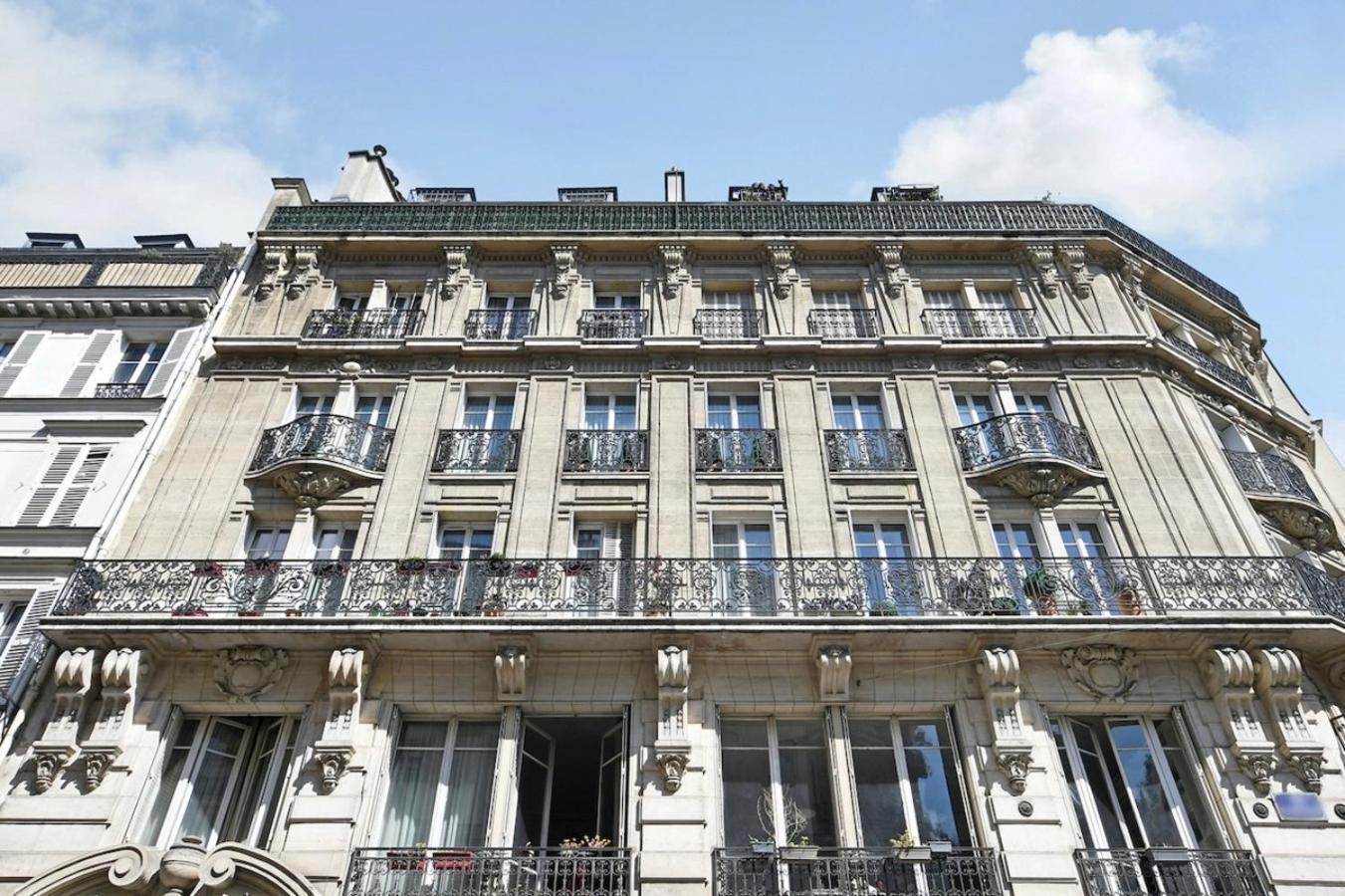 Le Beau Marais - Luxury Apartments, Air Cond, Lift ปารีส ภายนอก รูปภาพ